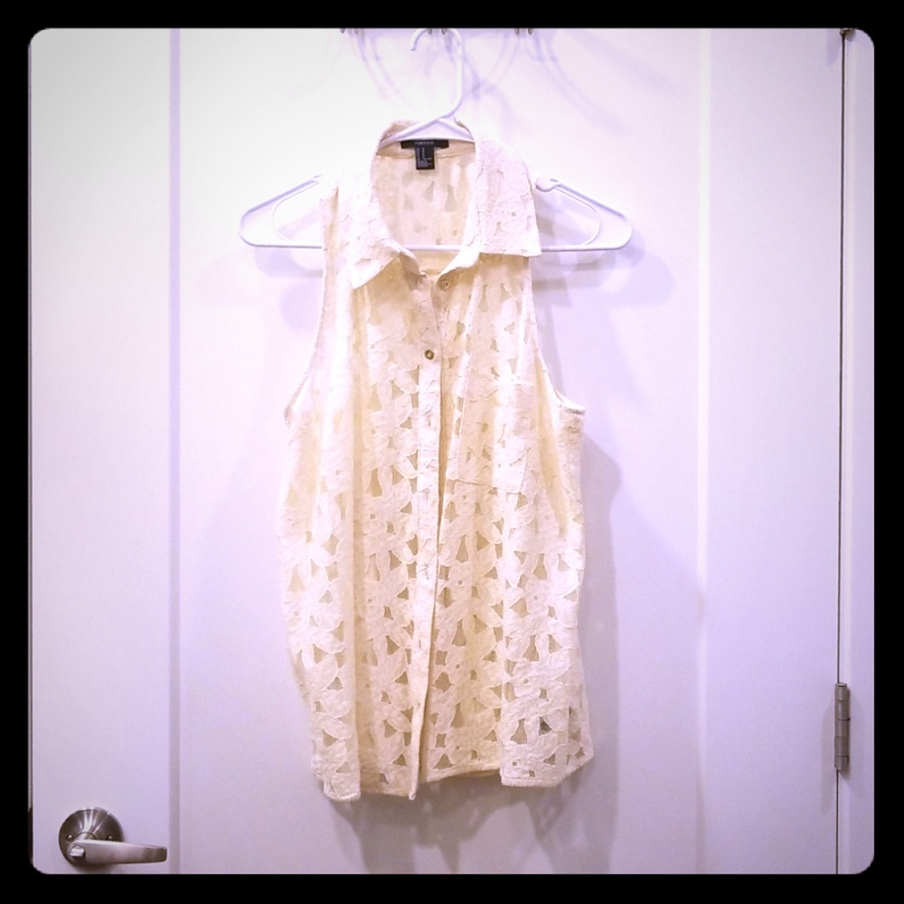 Lace Tank Top